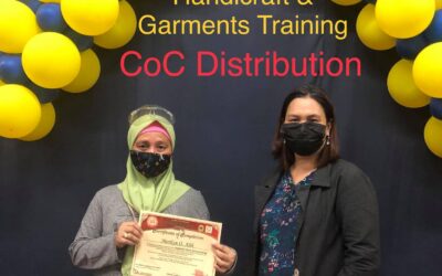 Pre-Covid19 pandemic Livelihood and Skills Training Program